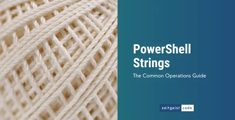 PowerShell Strings Examples For Common Tasks Copy Paste 