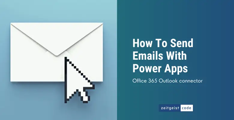 PowerApps send email