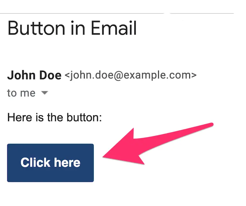 power apps mail with button