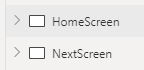 powerapps screens