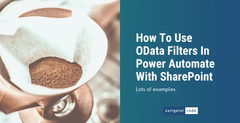 how-to-use-odata-filters-in-power-automate-with-sharepoint