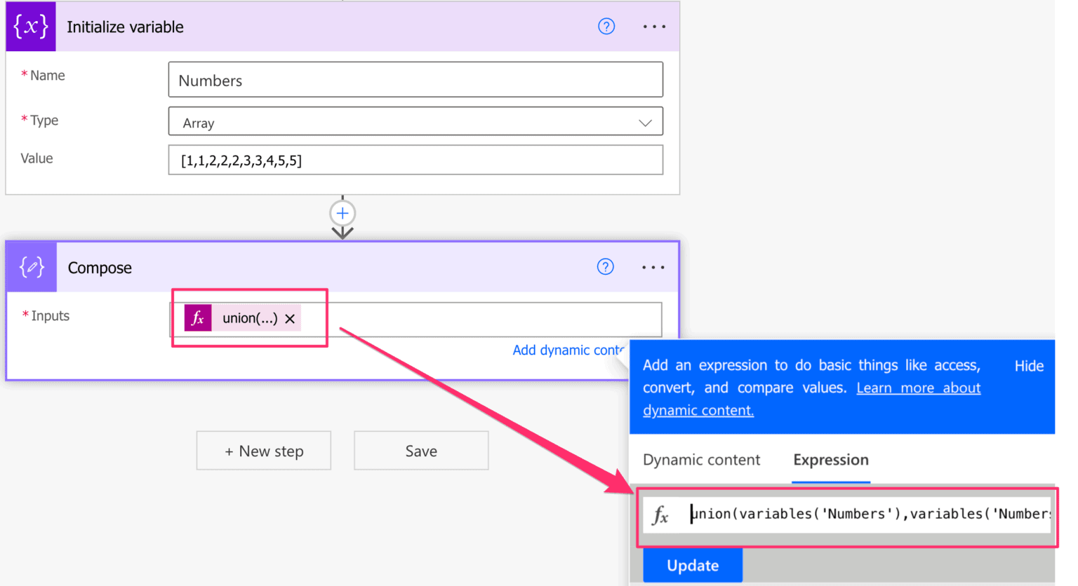 power-automate-arrays-the-common-operations-guide-2022-create-an-array