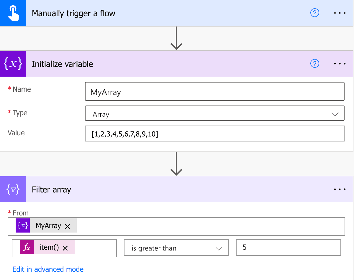 Power Automate Filter Array Max Date