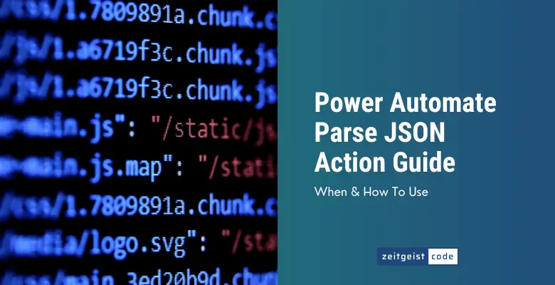 Power Automate Parse JSON Action Guide | When & How To Use