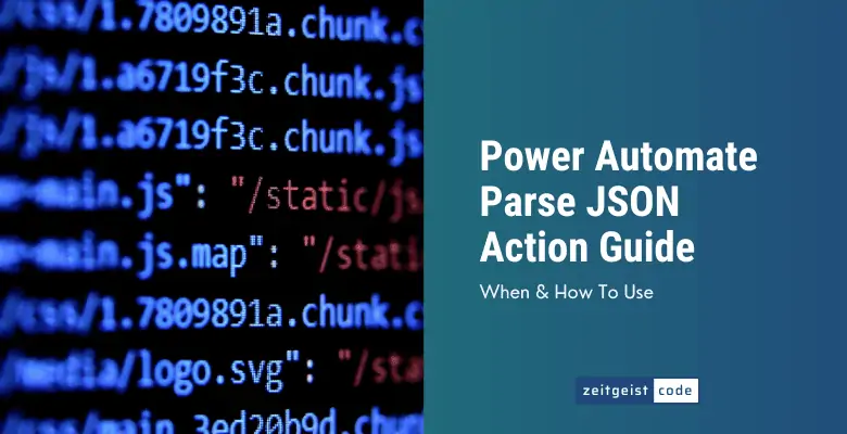 Power Automate Parse JSON Action Guide
