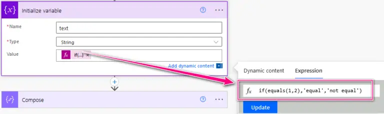 Check If Value Is Null Expression Power Automate