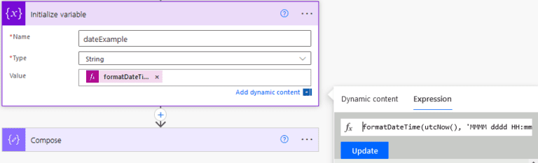  Power Automate Date Time Formatting Functions Actions