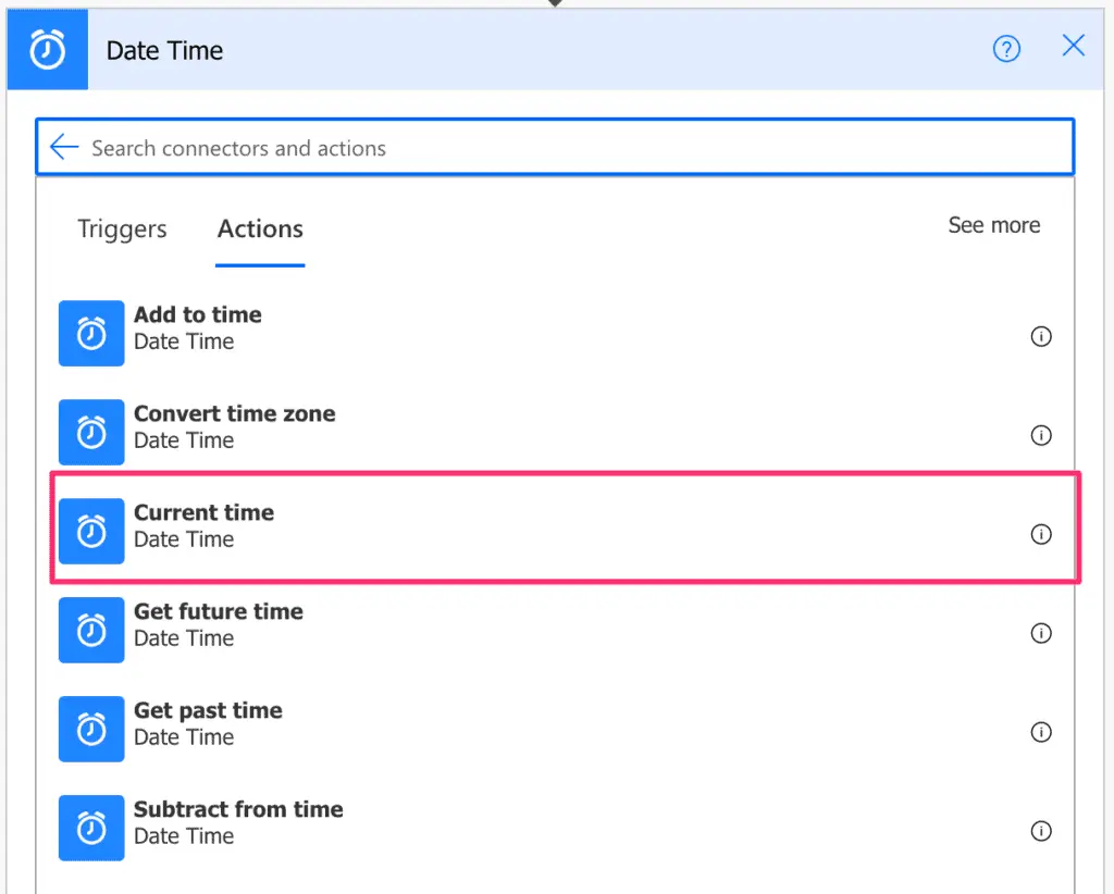 Power Automate UtcNow vs Current time Kopie 1