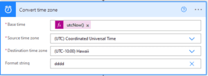 How To Convert Time Zones In Power Automate