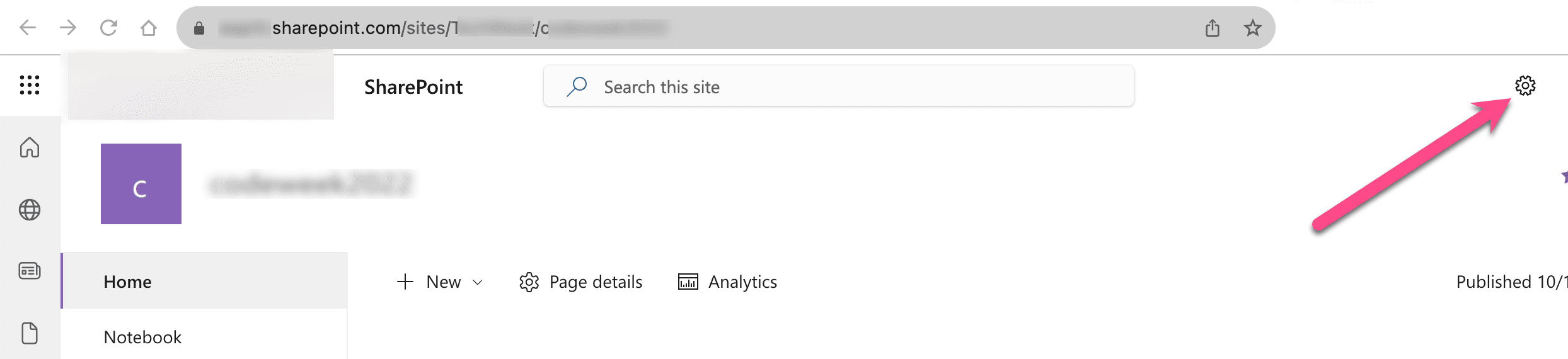 Delete A SharePoint Site 1
