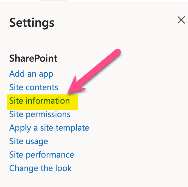 Delete A SharePoint Site 2